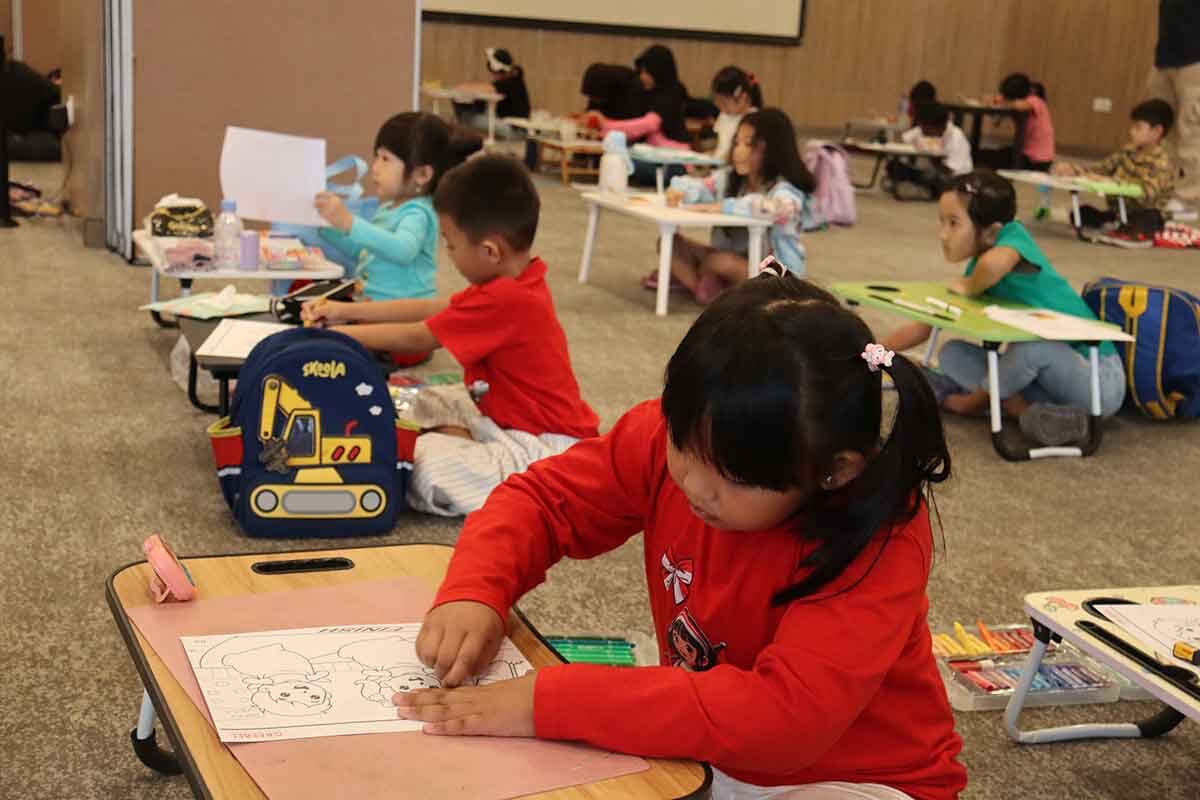 Vega Hotel Gading Serpong Ajak Anak Berkreasi Lewat Coloring Competition Bersama Greebel