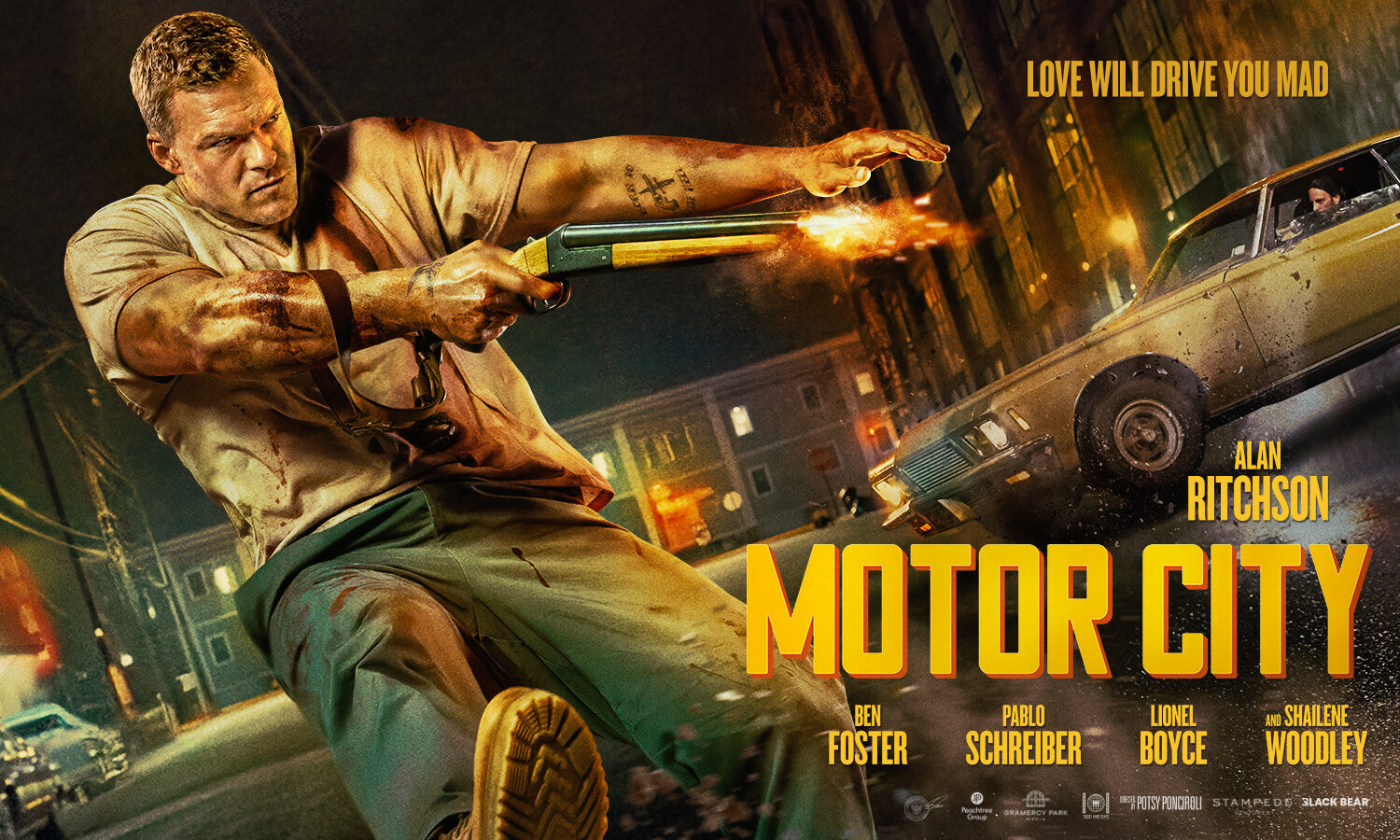 Sinopsis Motor City, Film Action Alan Ritchson Tayang 26 Agustus 2026