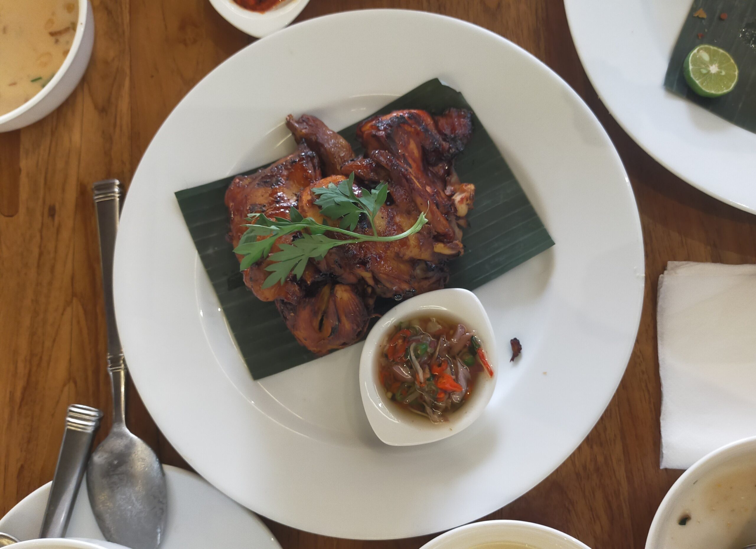 Ayam Bakar. (Foto: Urbanvibes/Uli)