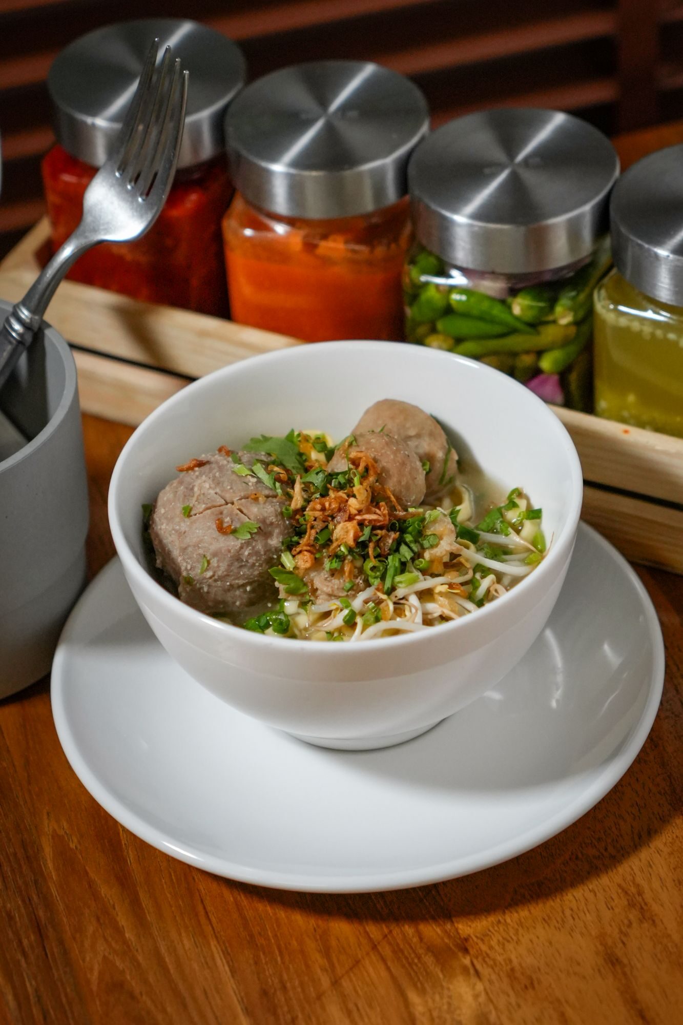 Mie Kocok menawarkan sajian khas yang lekat dengan kuliner Jawa Barat. (Foto: Dok. Sekar Jagad)
