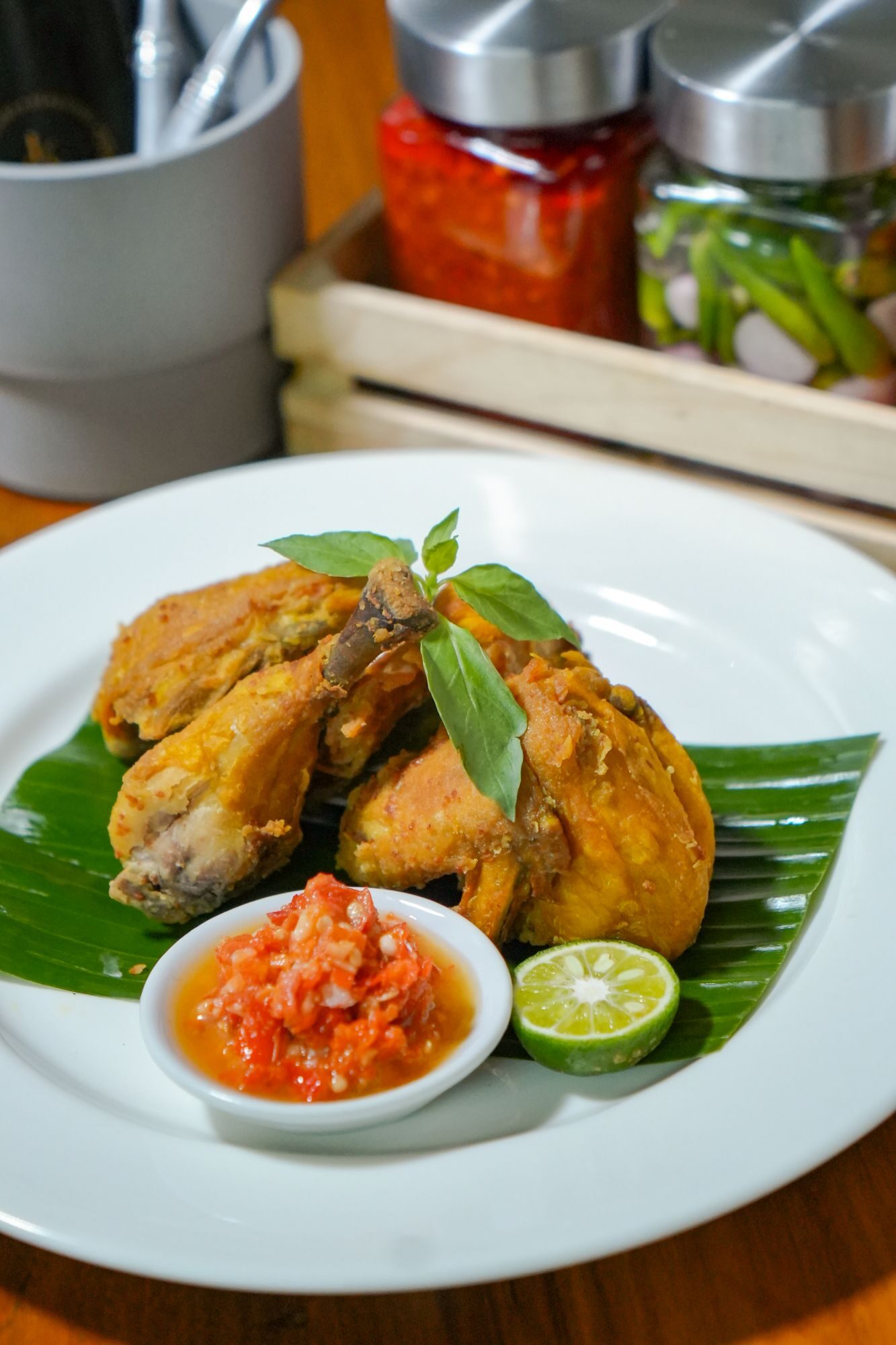Ayam Goreng. (Foto: Dok. Sekar Jagad)