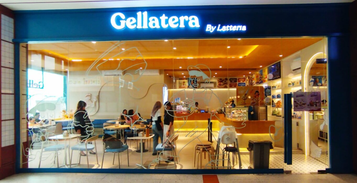 Gellatera by latteria menawarkan konsep gelato & dessert bar. (Foto: Urbanvibes/R Indriani)