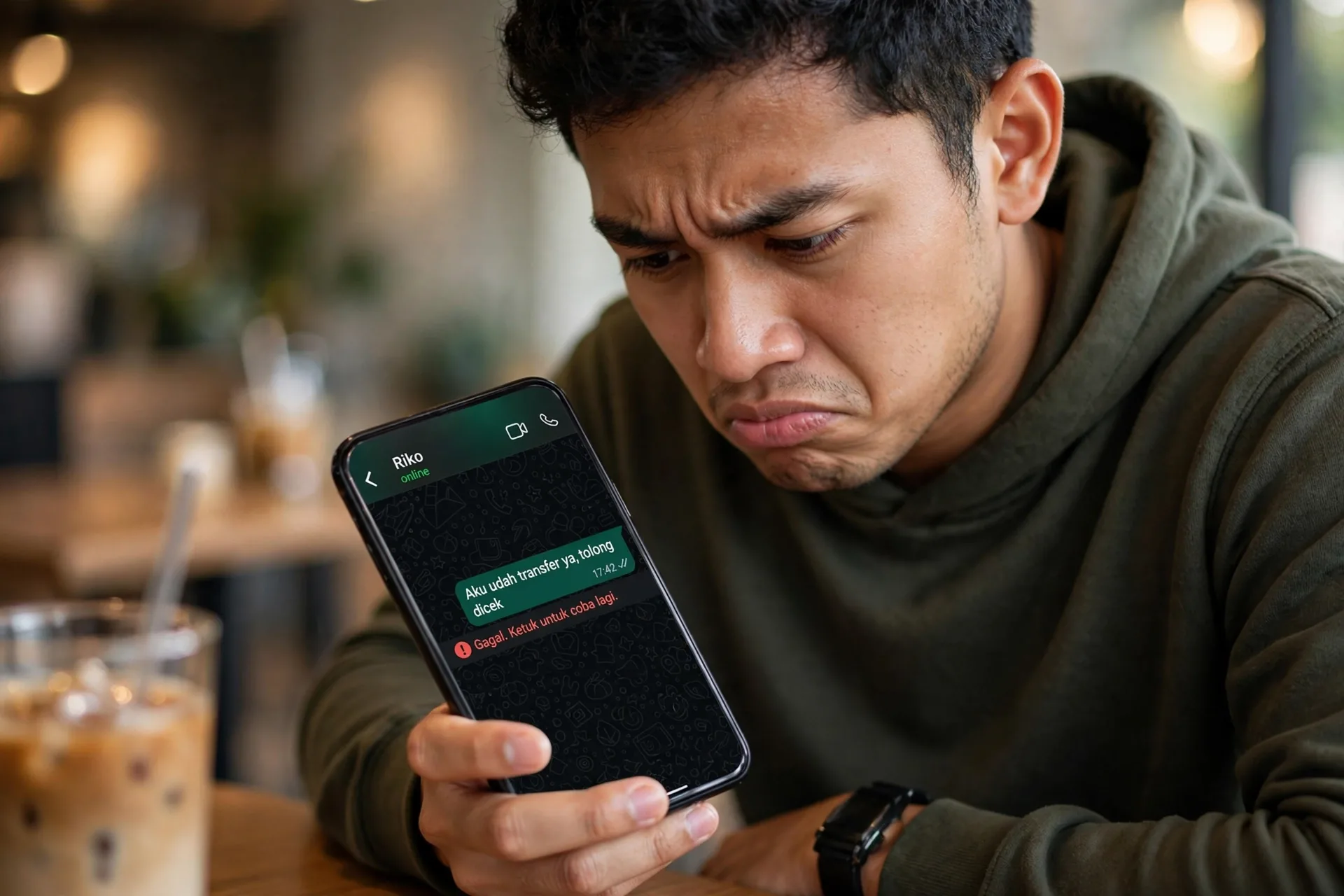 WhatsApp Down Pagi Ini, Foto dan Video Gagal Terkirim! Urbie’s di Indonesia Ikut Kena Imbas