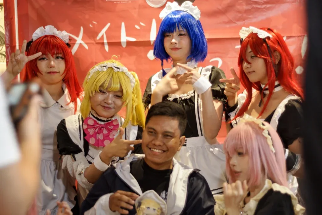 Maid Cafe BW Express Jakarta - sumber foto Anievo