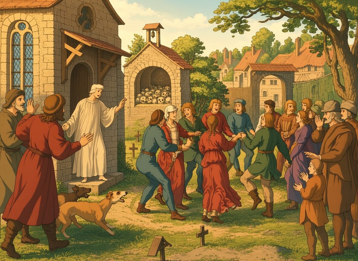 Strasbourg The Dancing Plague 1518: Ketika Ratusan Orang Menari Sampai Tubuh Mereka Menyerah